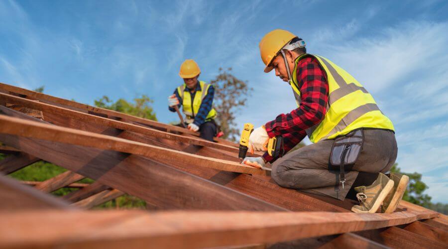 Professional gutter cleaning in Purcellville, VA